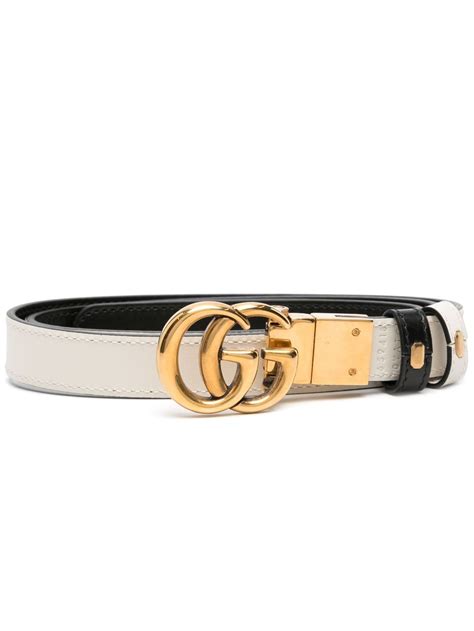 reversible gucci belt women's|Gucci marmont reversible thin belt.